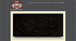 Desktop Screenshot of pizzapalacewellington.com